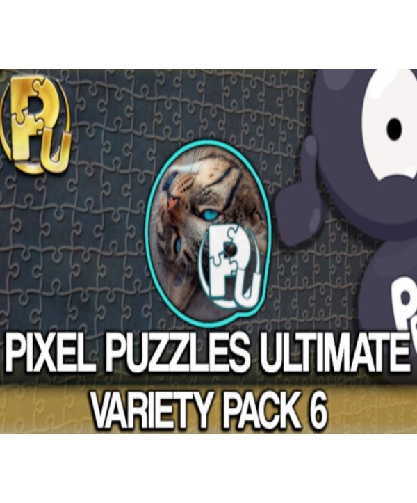 Jigsaw Puzzle Pack - Pixel Puzzles Ultimate: Variety Pack 6 DLC Steam Key GLOBAL